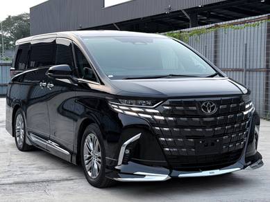 Toyota Alphard Z in Chan Sow Lin, KUL