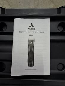 ANDIS grooming clipper 
