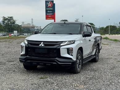 Mitsubishi Triton VGT ATHLETE in Permas Jaya, JHR