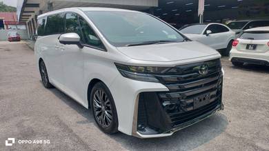 Toyota Vellfire Z PREMIER in City Centre, KUL