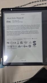 Kobo Elipsa 2E 10.3" 32GB E-Reader + Stylus 2