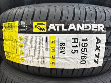 195/60/15 Atlander AX77 Thailand 2026 Tayar