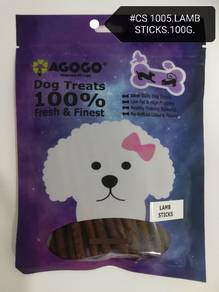 Agogo Dog Treat Lamb Stick 100gram Snack Anjing
