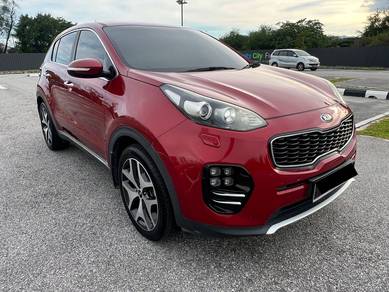 2017 Kia Sportage GT
