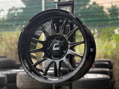 Sport Rim Baru 18 Cosmic Racing Wheels Siap Trade