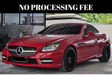 Mercedes Benz SLK200 200 BlueEFCY (CBU) in Cheras, SGR