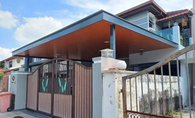 Acp Awning with Aluminium Strips Ceiling Promotion