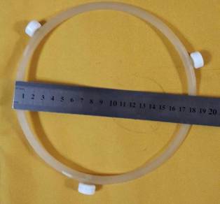 Microwave roller ring turntable plate b