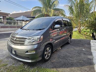 Toyota Alphard AS in Tapah, PRK