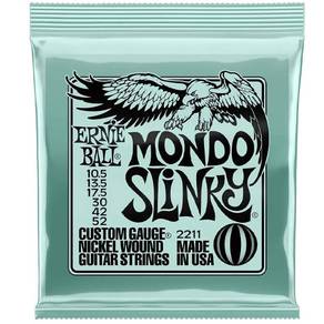 Ernie Ball 2211 Mondo Slinky Nickel Wound Electric