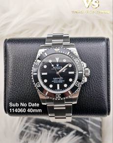 Rolex Submariner No Date 40mm 114060