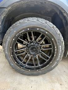 Rim Oasis 4x4 saiz 20