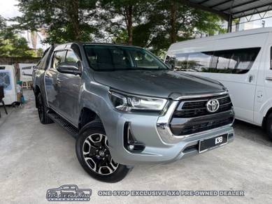 Toyota Hilux DOUBLE CAB 2.4V (AT) 4X4 in Klang, SGR
