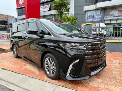2024 Toyota Alphard Z