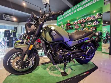 Benelli Leoncino 500