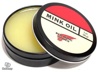 Leather Shoe Care Products Red Wing Mink Oil 97105
