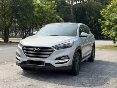 Hyundai Tucson CRDI in KL City, KUL