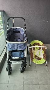 Firststep Baby Stroller & Bouncer Bundle