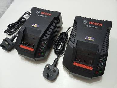 BOSCH AL 1860 CV Li-ion Charger (New)