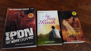 Combo 3 Books/Novels