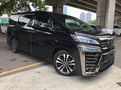 Toyota Vellfire ZG in Cheras, SGR