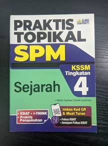 Praktis Topikal SPM Sejarah Tingkatan 4