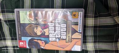 Nintendo Switch Grand theft auto the trilogy