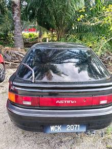 Mazda Familia in Seri Manjong, PRK