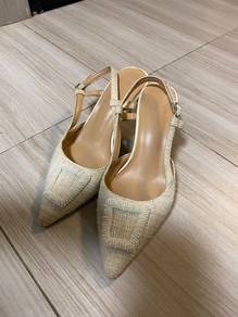 Max White Heels EU38