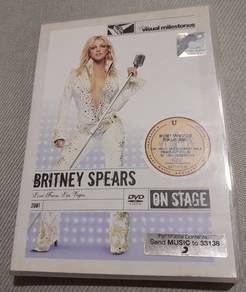 DVD Britney Spears - Live From Las Vegas