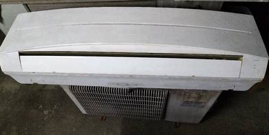 Panasonic used aircond R22 non inverter 2HP