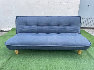 YE48A Kerusi Katil 6 Feet 3 Seater Sofa Bed Fabric