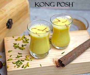 Saffron Spiced Milk by saffroncottage