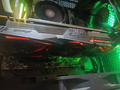 gtx1080 8gb asus strix