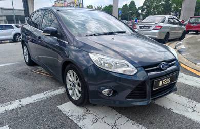 Ford Focus Ti-VCT TITANUM in Jalan Ipoh, KUL