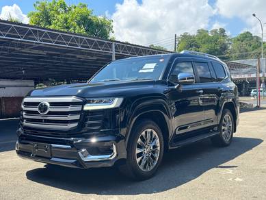 2023 Toyota Land Cruiser ZX