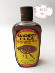 Machiko Cat Flea Shampoo 225ml Syampu Kutu Kucing
