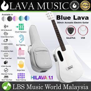 Blue Lava 36 Inch Smart Acoustic Electric Guitar W
