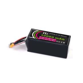Rc Lipo Battery HJ 10000mah 25c 6s 22.2v