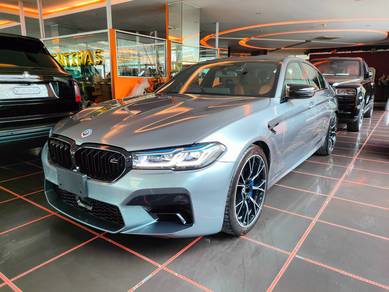 BMW M5 COMPETITION in Setapak, KUL