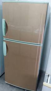 Gold Peti Ais Sejuk Fridge Refrigerator National