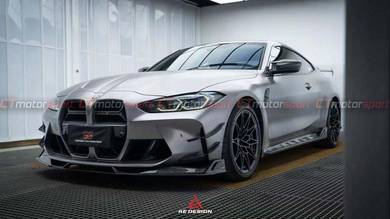 BMW G80/G82 M3/M4 AE Design Carbon Fiber Aerokit
