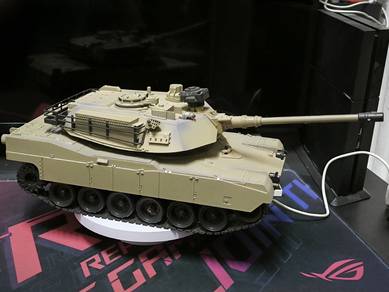 Kereta kebal tank rc