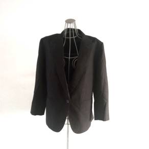 BALENCIAGA Paris Womens Blazer Single Button