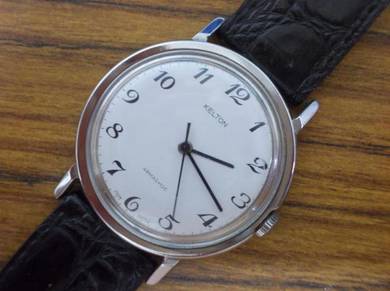 Vintage Kelton manual wind watch