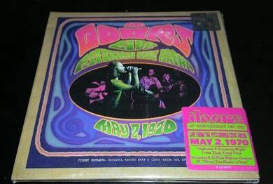 THE DOORS - LIVE IN PITTSBURGH 1970 CD Digipak