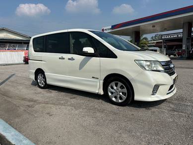Nissan Serena S-HYBRID HIGHWAY STAR (CBU) in Butterworth, PNG