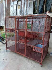 sangkar kucing@burung