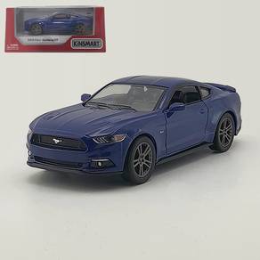 2015 FORD MUSTANG GT (1:38) Diecast Model - blue