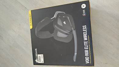 headset corsair void rgb wireless